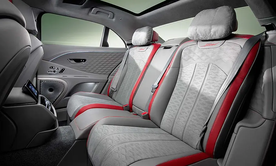 Der Fond des Bentley Flying Spur Facelift (2024).