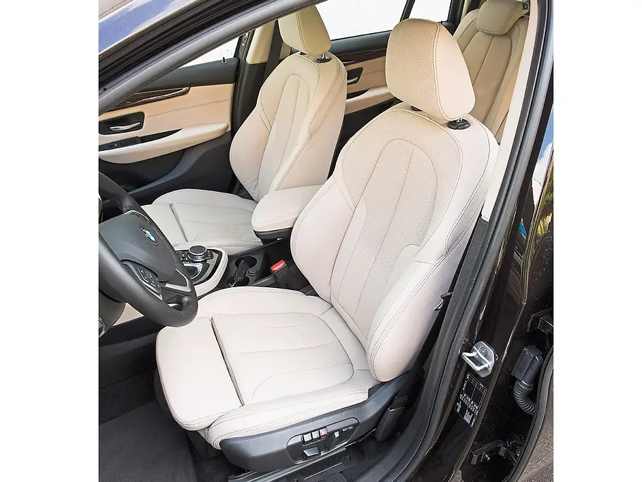 BMW 218d Gran Tourer Vans Vergleichstest