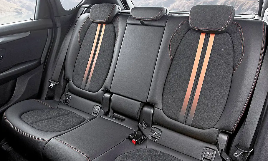BMW 2er Active Tourer (2018); Rücksitzbank