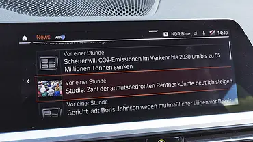 BMW 320d: Connectivity - Foto: Klaus Huber-Abendroth
