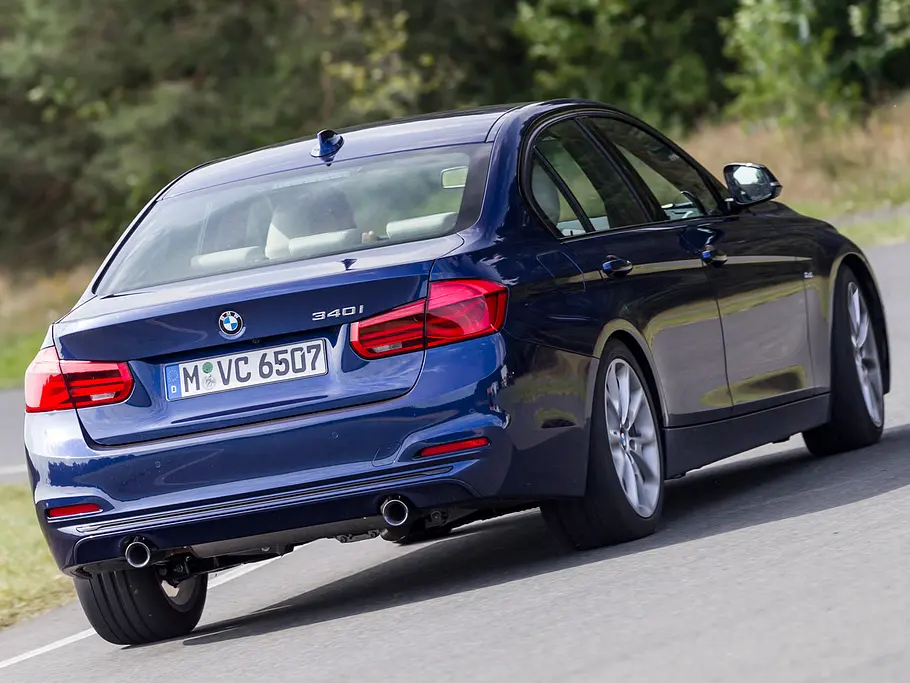 BMW 340i Vergleichstest