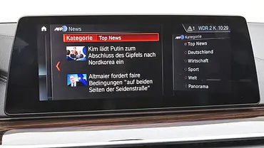 BMW 520d Touring: Connectivity - Foto: Daniela Loof