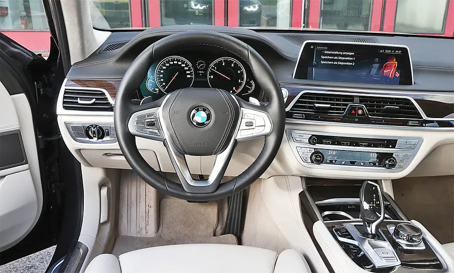 BMW 7er BMW 7er Cockpit