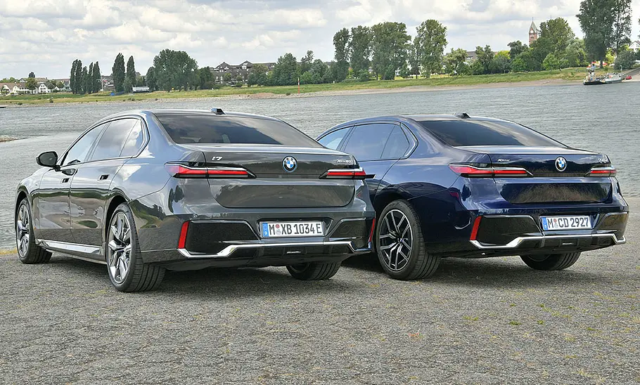 BMW i7/BMW 7er