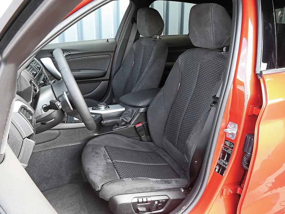 BMW M135i Vergleichstest Innenraum Sitze