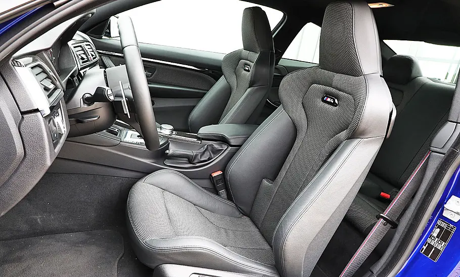 BMW M4 mit Competition-Paket BMW M4 mit Competition-Paket