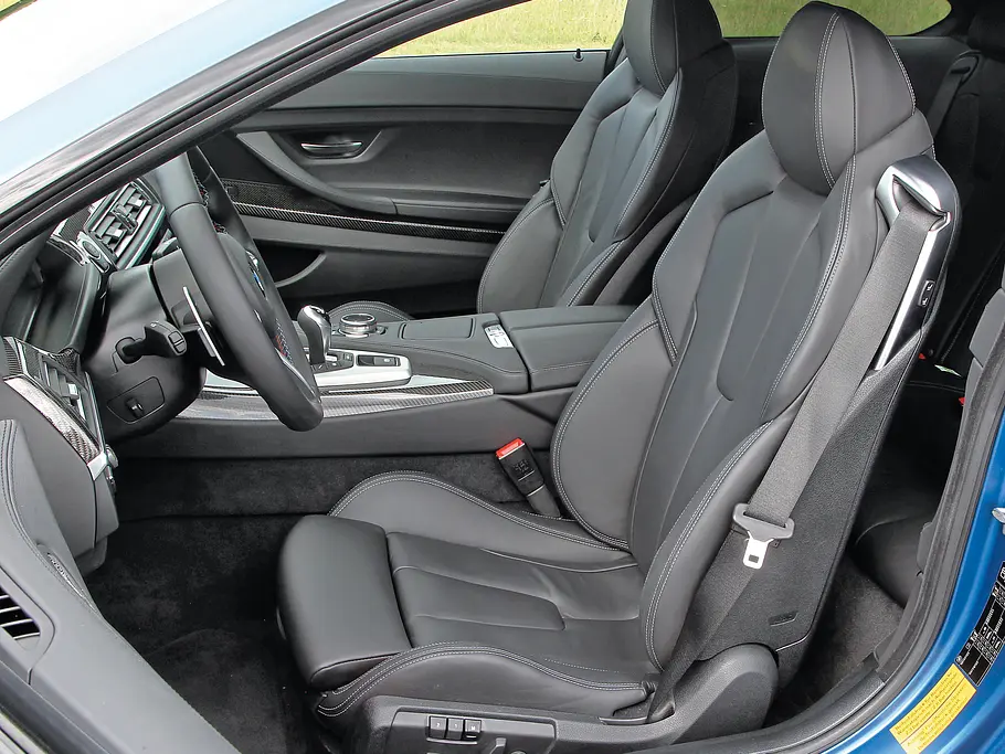 BMW M6 Competition Luxus Sportcoupes Benziner Sportler Biturbo Achtzylinder Vergleichstest
