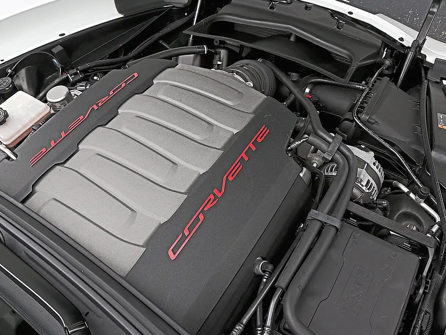 Chevrolet Corvette C7 Stingray US-Sportwagen Vergleich Motor V8