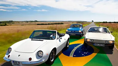 Classic Cars Sportwagen Brasilien Puma GT Spider Ghia TC 145 VW SP 2