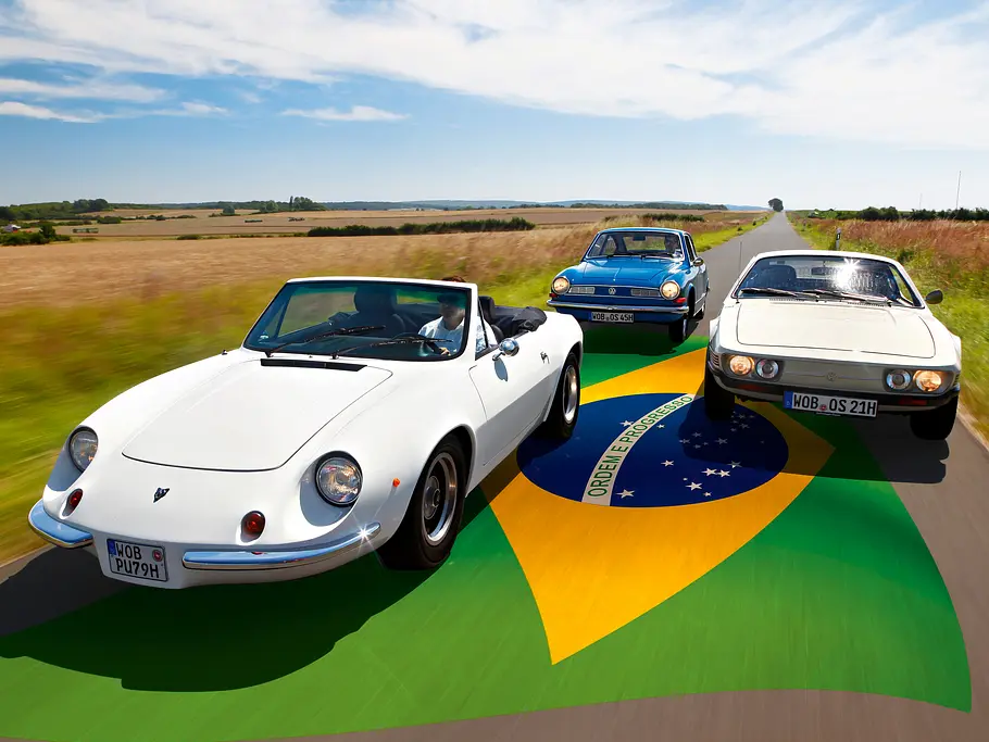 Sportwagen aus Brasilien für Brasilien Classic Cars Sportwagen Brasilien Puma GT Spider Ghia TC 145 VW SP 2
