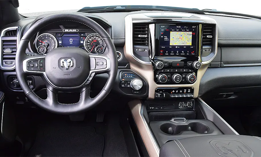 RAM 1500 Crew Cab