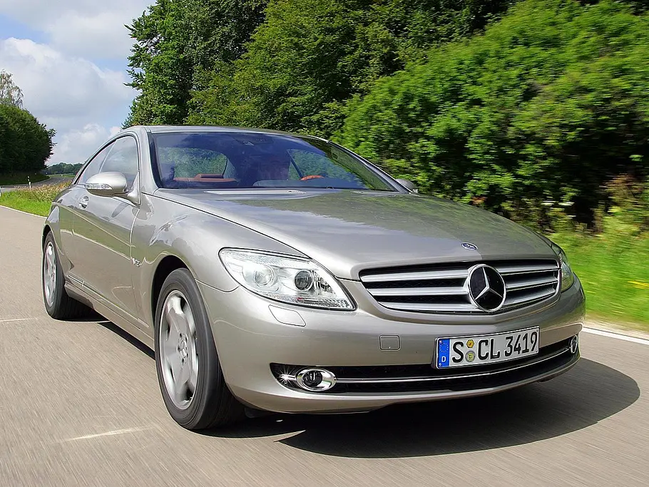 Mercedes CL600 Mercedes CL600
