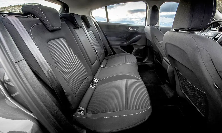Ford Focus (2019); Rücksitzbank