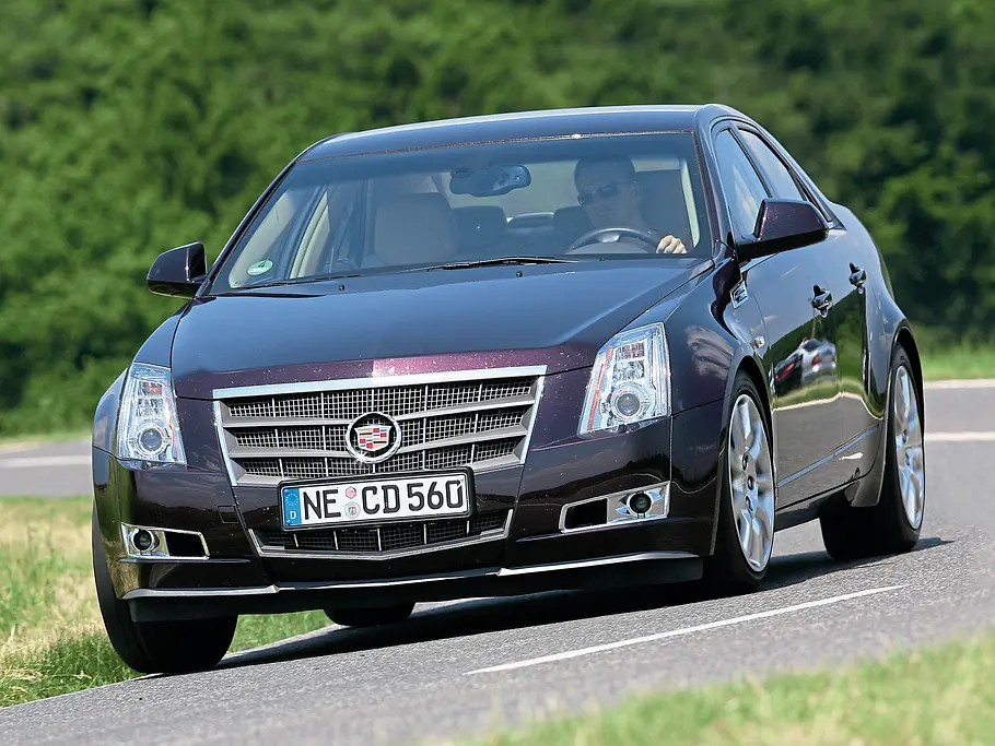Gebrauchtwagen US-Cars Cadillac CTS