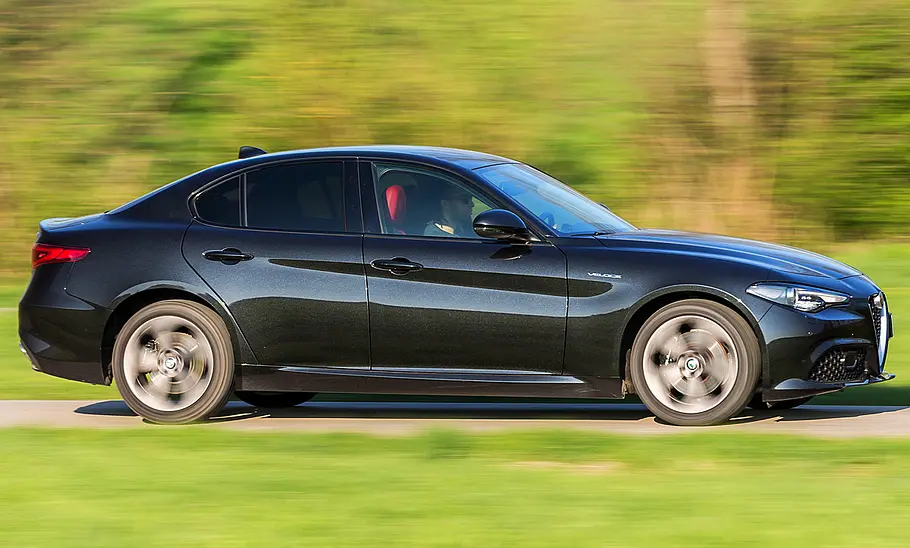 Alfa Romeo Giulia/BMW 320d