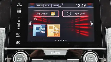 Honda Civic: Connectivity - Foto: Daniela Loof