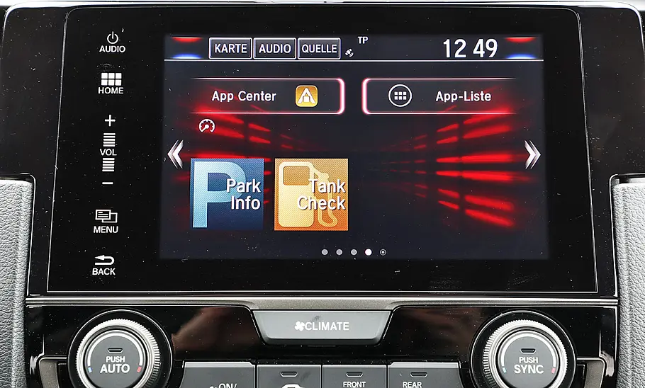 Honda Civic: Connectivity