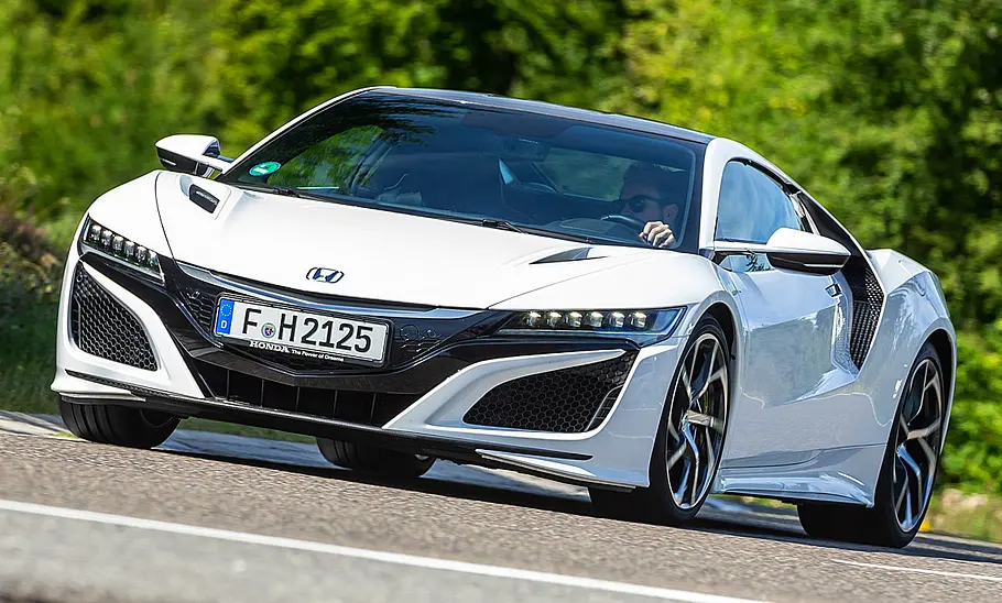 Honda NSX: Faszination