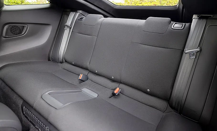 Der Fond des Honda Prelude (2026).