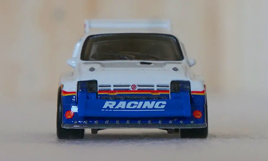 MG Metro 6R4 von Hot Wheels MG Metro 6R4 von Hot Wheels, Frontal