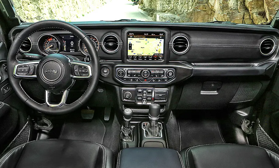 Jeep Wrangler: Test