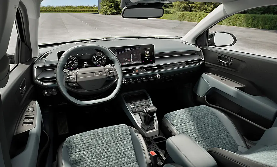 Das Cockpit des Kia Stonic Facelift (2026).