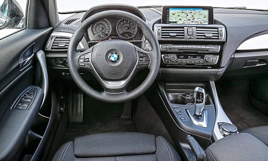 Platz 7: BMW 1er