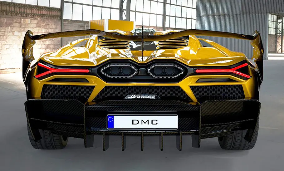 DMC Lamborghini Revuelto Edizione GT; statisch von hinten