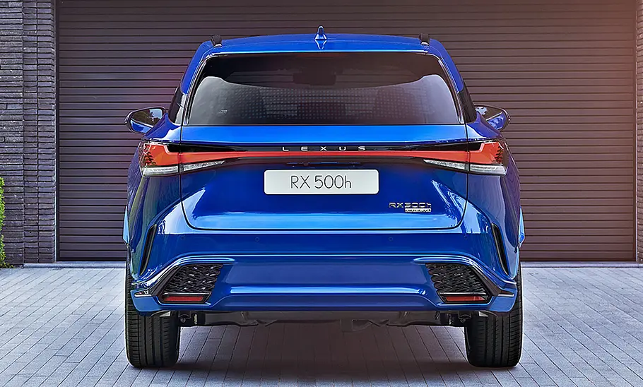 Lexus RX (2022) Lexus RX (2022)