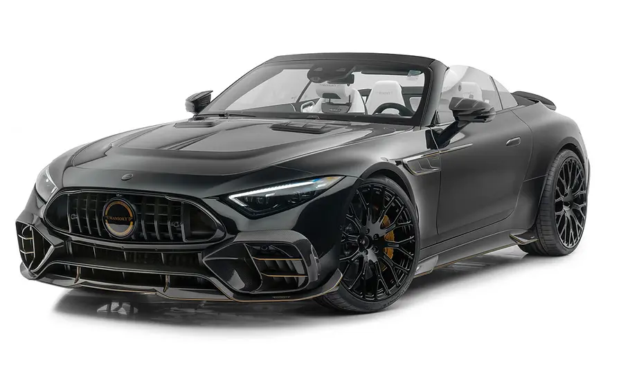 Mercedes-AMG SL 63 mit Tuning von Mansory: Softkit