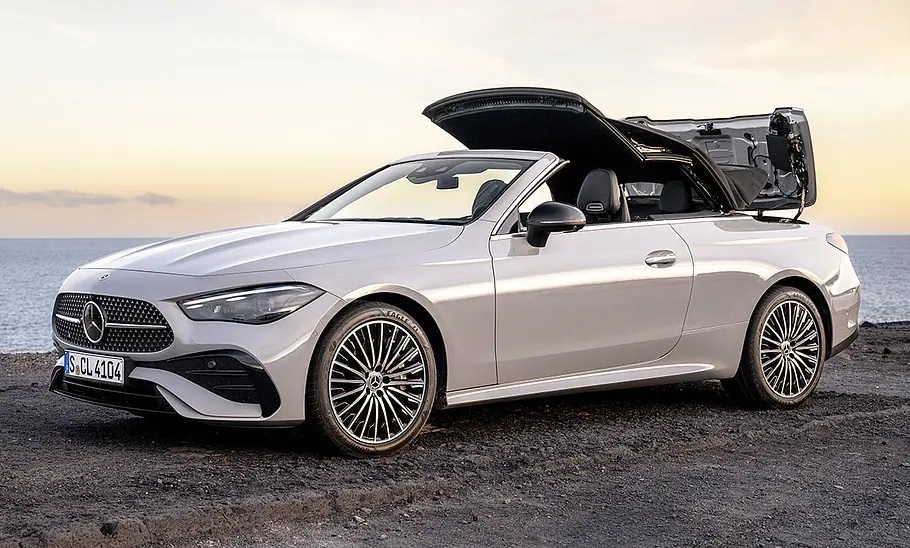 Mercedes CLE Cabrio (2024) Mercedes CLE Cabrio (2024)
