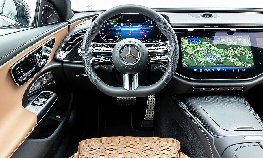 Mercedes E-Klasse T-Modell; Cockpit