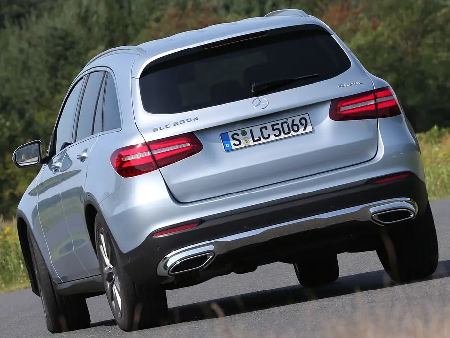 Mercedes GLC 250 d 4Matic Mercedes GLC 250 d 4Matic SUV Vergleichstest