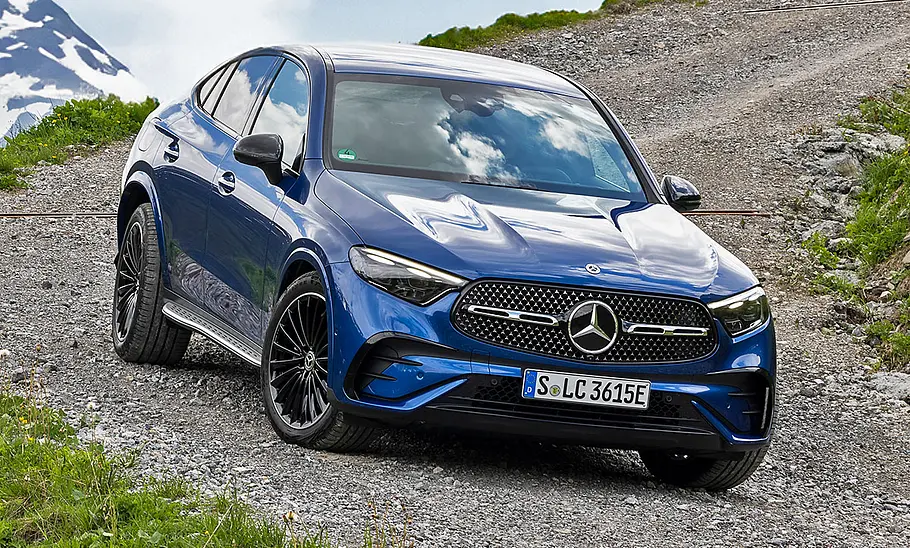 Mercedes GLC Coupé (2023)