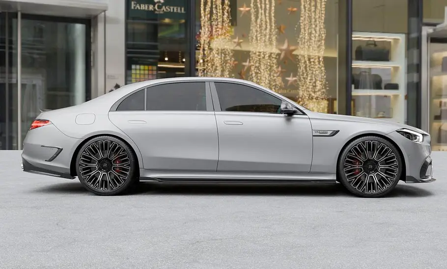Mercedes-AMG S 63 Renegade Design: Seitenansicht