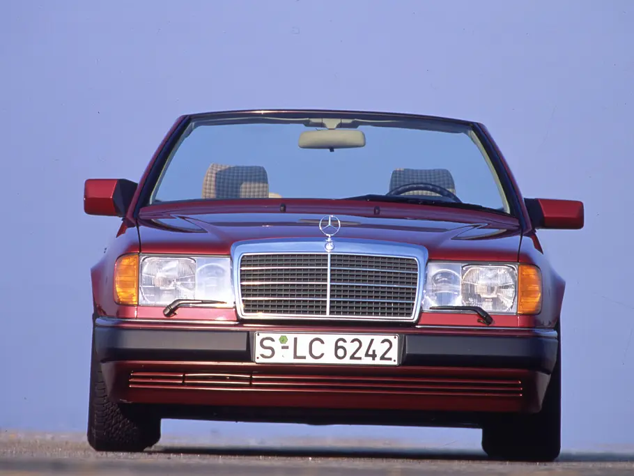 Kaufberatung Mercedes W124 Cabrio A124 Motor Antrieb