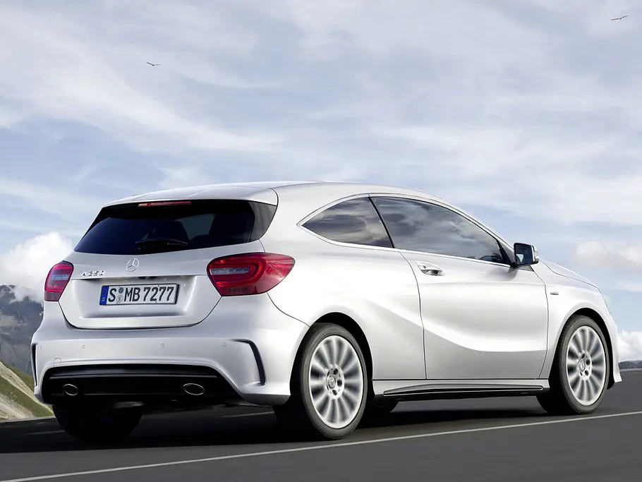 Neue Modelle BMW Mercedes 2012 - Mercedes A-Klasse Dreitürer