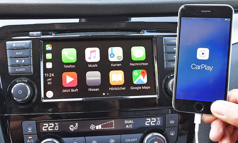 Nissan Qashqai: Connectivity