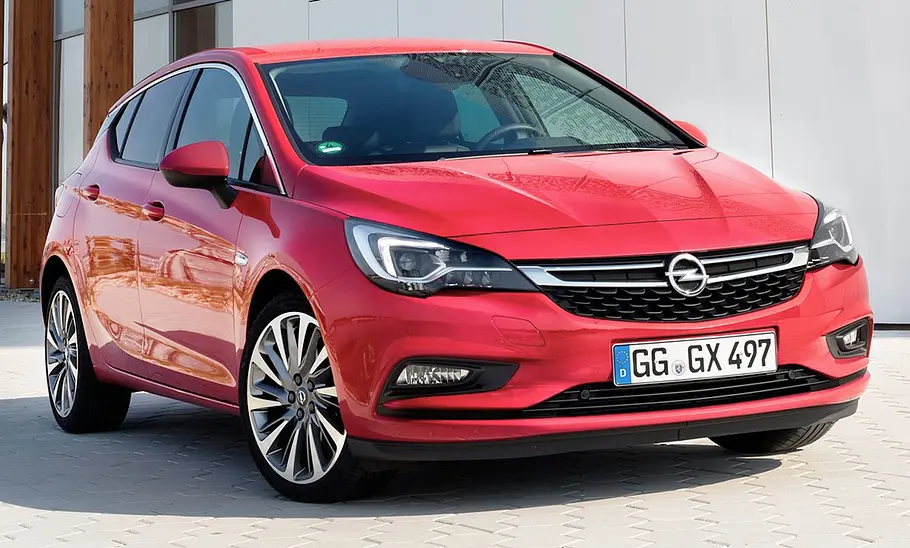 Opel Astra (2016) Opel Astra (2016)