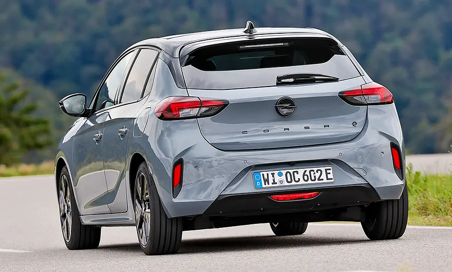 Opel Corsa Electric Facelift (2023) Opel Corsa Electric Facelift (2023)