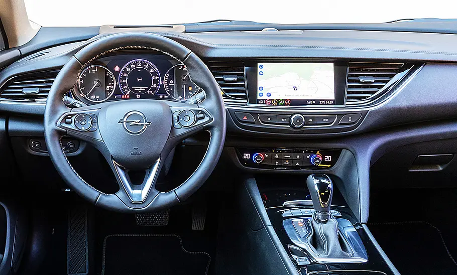 Opel Insignia Grand Sport: Test Opel Insignia Grand Sport: Test