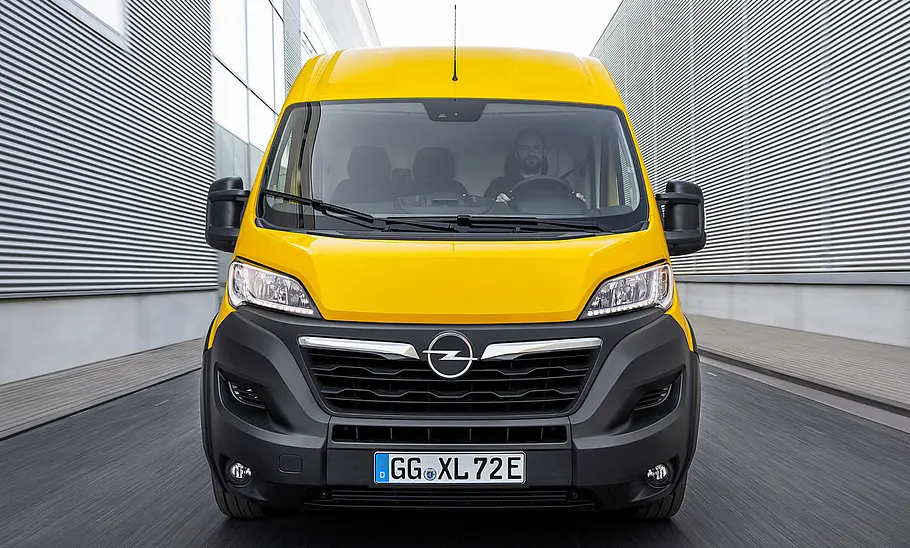 Opel Movano-e (2021)