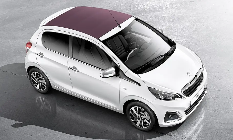 Peugeot 108 (2015)