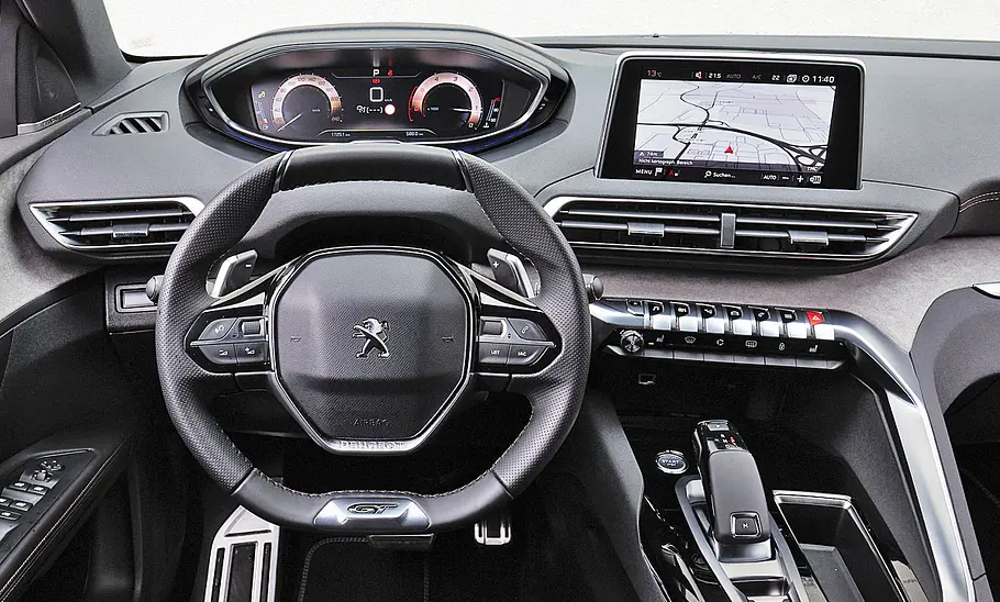 Peugeot 5008 Blue HDi