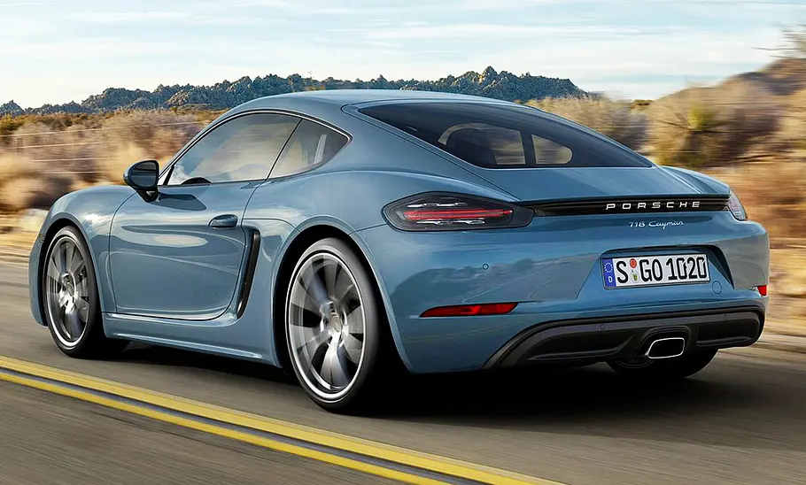 Porsche 718 Cayman (2016)
