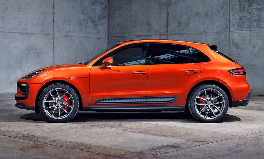 Porsche Macan Facelift (2021) Porsche Macan Facelift (2021)