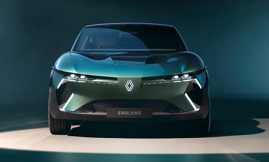 Renault Emblème: Frontansicht