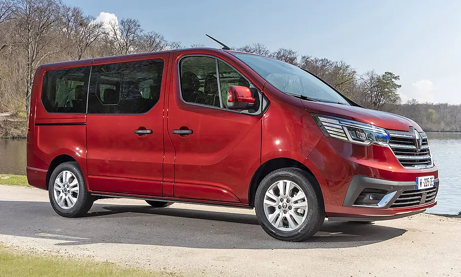 Renault Trafic Combi Facelift (2022)