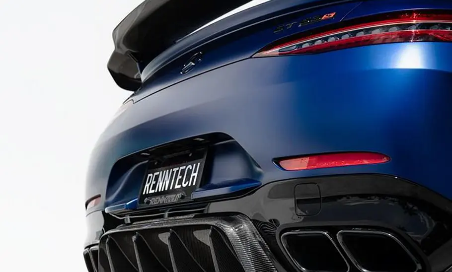 Renntech Mercedes-AMG GT 63 S Diffusor des Renntech Mercedes-AMG GT 63 S.