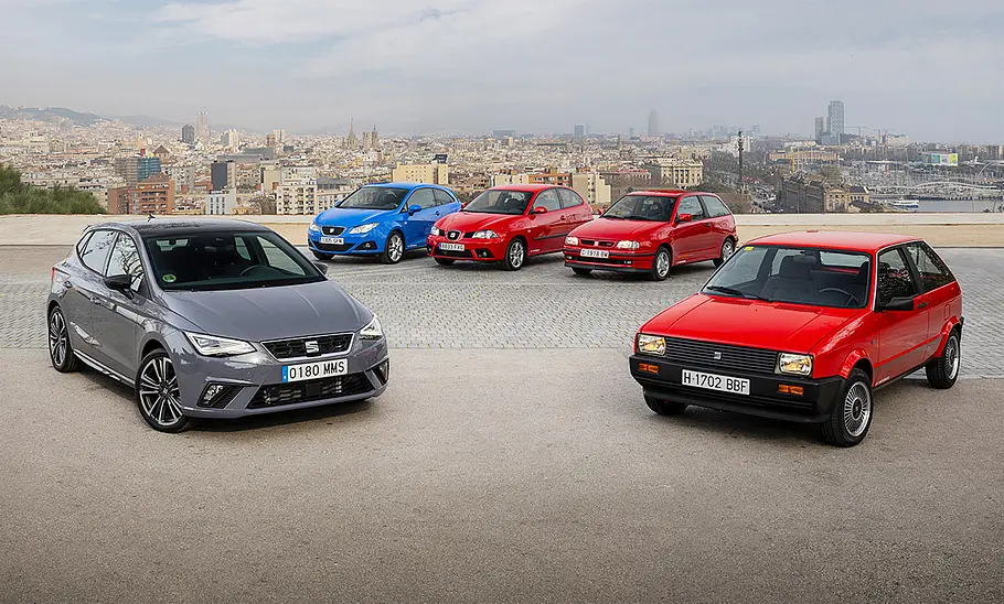 Seat Ibiza FR Anniversary Edition (2024) Seat Ibiza FR Anniversary Edition (2024)